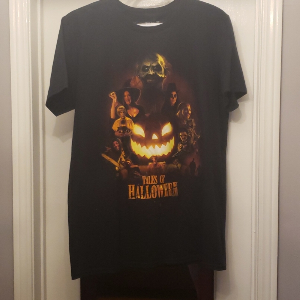 Tales Of Halloween Shirt By Fright-rags